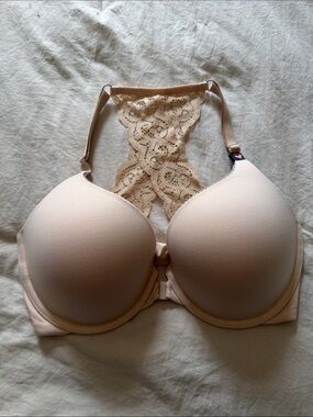 NWT. Body by Victoria front clasp racerback bra